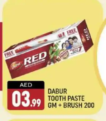 Shaklan DABUR Toothpaste offer