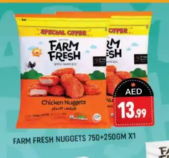 Shaklan FARM FRESH Chicken Nuggets offer