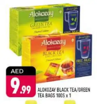 Shaklan ALOKOZAY Tea Bags offer