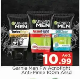 Al Madina GARNIER Face Wash offer