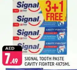 Shaklan SIGNAL Toothpaste offer