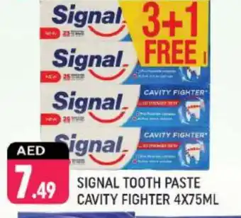 Shaklan SIGNAL Toothpaste offer