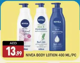 Shaklan Nivea Body Lotion & Cream offer