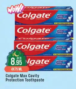 West Zone Supermarket COLGATE Toothpaste offer