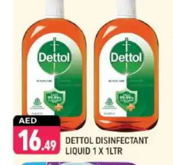 Shaklan DETTOL Disinfectant offer