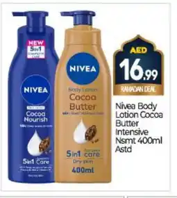 Bigmart Nivea Body Lotion & Cream offer