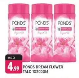 Shaklan PONDS Talcum Powder offer