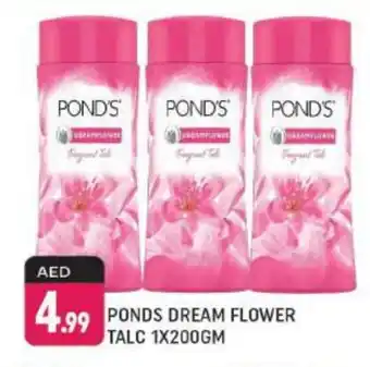 Shaklan PONDS Talcum Powder offer