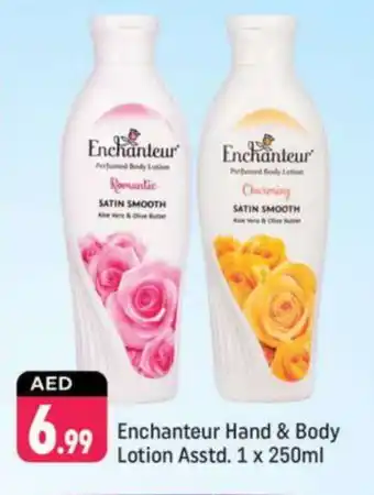 Shaklan Enchanteur Body Lotion & Cream offer