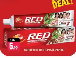 Shaklan DABUR Toothpaste offer