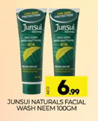 Al Madina JUNSUI Face Wash offer