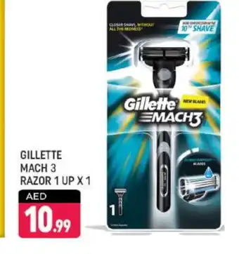 Shaklan GILLETTE Razor offer