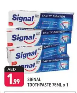 Shaklan SIGNAL Toothpaste offer