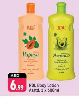 Shaklan RDL Body Lotion & Cream offer