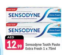 Shaklan SENSODYNE Toothpaste offer