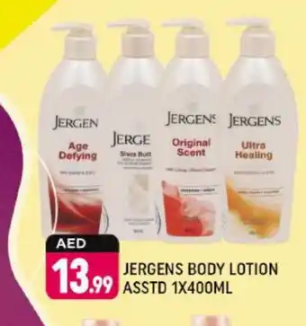 Shaklan JERGENS Body Lotion & Cream offer