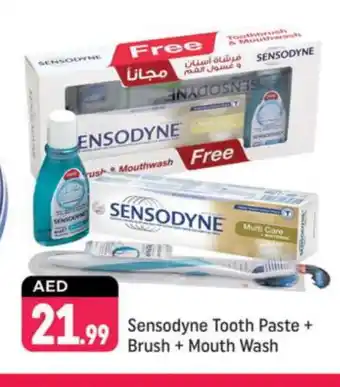 Shaklan SENSODYNE Toothpaste offer