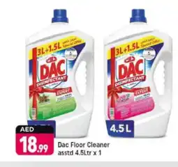 Shaklan DAC Disinfectant offer