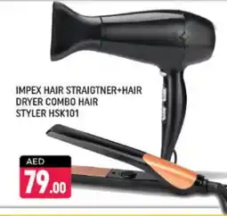 Shaklan IMPEX Hair Appliances offer