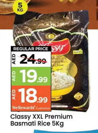 Mark & Save CLASSY Basmati / Biryani Rice offer