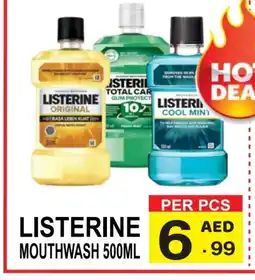 Gift Point LISTERINE Mouthwash offer