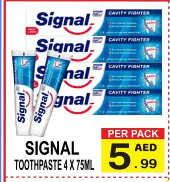 Gift Point SIGNAL Toothpaste offer