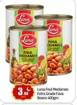 Bigmart LUNA Fava Beans offer