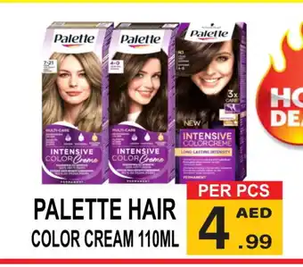 Gift Point PALETTE Hair Cream offer