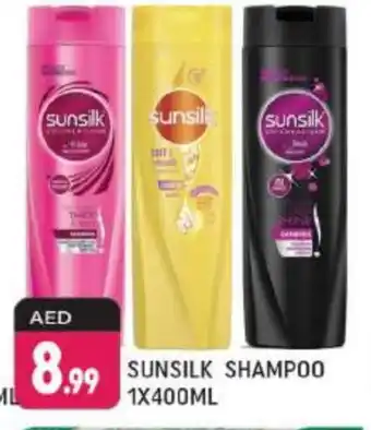 Shaklan SUNSILK Shampoo / Conditioner offer