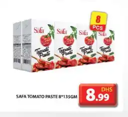 Grand Hyper Market SAFA Tomato Paste offer