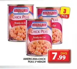 Grand Hyper Market AMERICANA Chick Peas offer