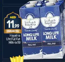 Bigmart HAYATNA Long Life / UHT Milk offer