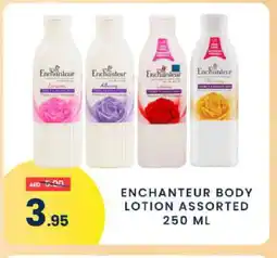 Madhoor Supermarket Enchanteur Body Lotion & Cream offer