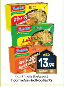 Bigmart INDOMIE Noodles offer