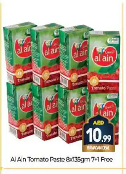 Bigmart AL AIN Tomato Paste offer