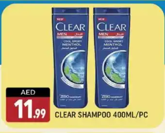 Shaklan CLEAR Shampoo / Conditioner offer