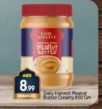 Bigmart AMERICAN HARVEST Peanut Butter offer