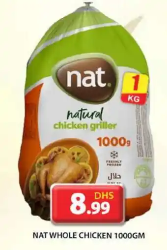 Grand Hyper Market NAT Frozen Whole Chicken offer