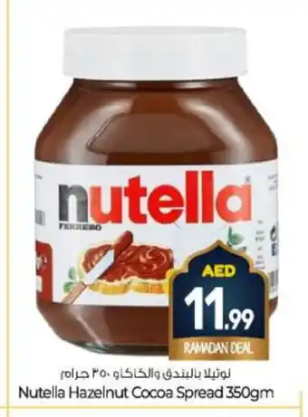 Bigmart NUTELLA Chocolate Spread offer