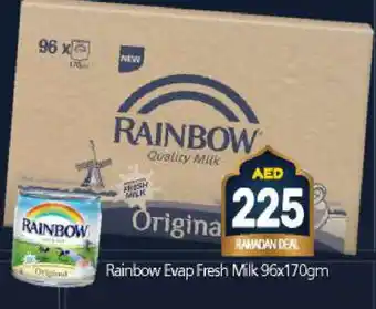 Bigmart RAINBOW Evaporated Milk offer