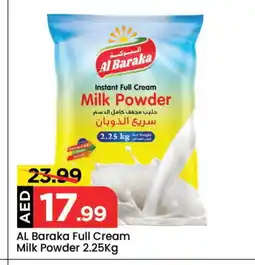 Mark & Save SAFIO Milk Powder offer