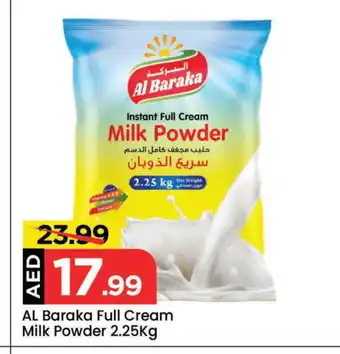 Mark & Save SAFIO Milk Powder offer