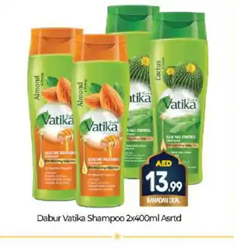 Bigmart VATIKA Shampoo / Conditioner offer