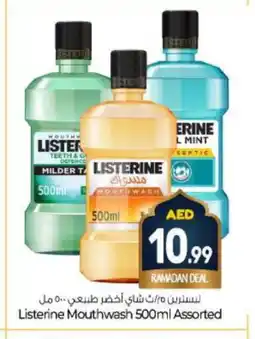 Bigmart LISTERINE Mouthwash offer