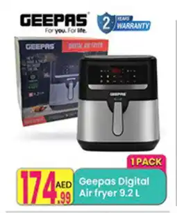 Everyday Center GEEPAS Air Fryer offer