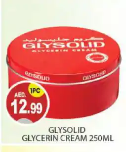 Talal Market GLYSOLID Face cream offer