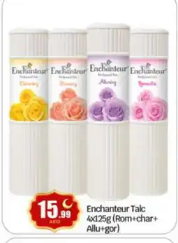 Bigmart Enchanteur Talcum Powder offer