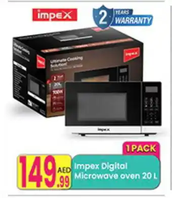 Everyday Center IMPEX Microwave Oven offer