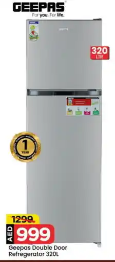 Mark & Save GEEPAS Refrigerator offer