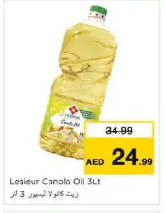 Nesto LESIEUR Canola Oil offer